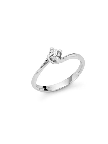 Anello Miluna Donna in Oro Diamante LID5180-025G7 - LID5180-025G7